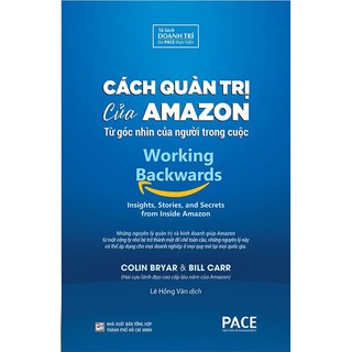 Sách - cách quản trị của amazon