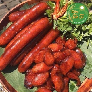 Lạp xưởng tôm sóc trăng - túi 500g- loại thơm ngon đặc biệt