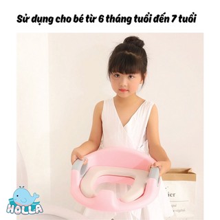 Thu nhỏ bồn cầu cho bé