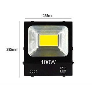 (GIÁ SỐC) COMBO 2ĐÈN PHA LED 100W COB IP66 5054