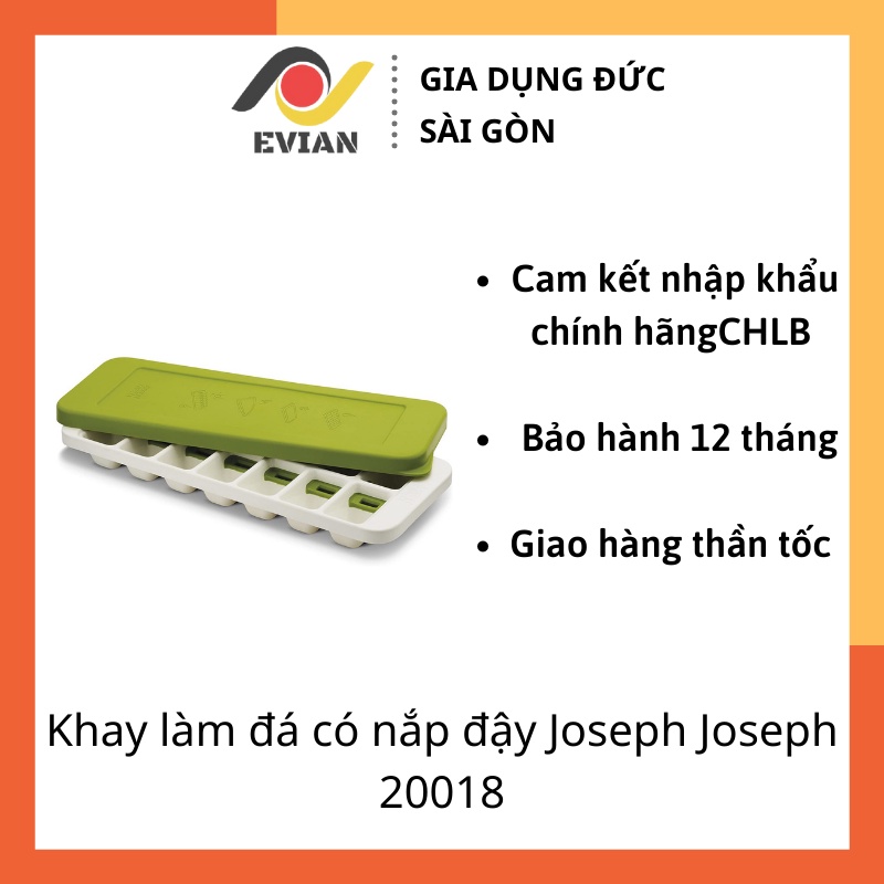 Khay làm đá có nắp đậy Joseph Joseph 20018