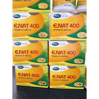 MEDICRAFTS NATURAL VITAMIN E 400 IU ( ENAT 400 CHAI)