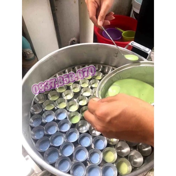 Bánh Bò Da Lợn Mini