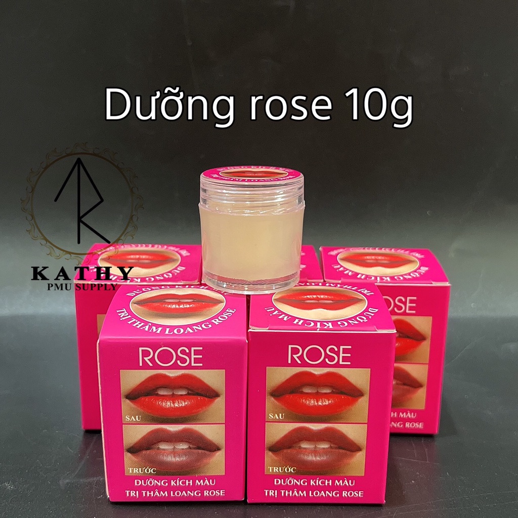 Dưỡng Rose kích màu môi