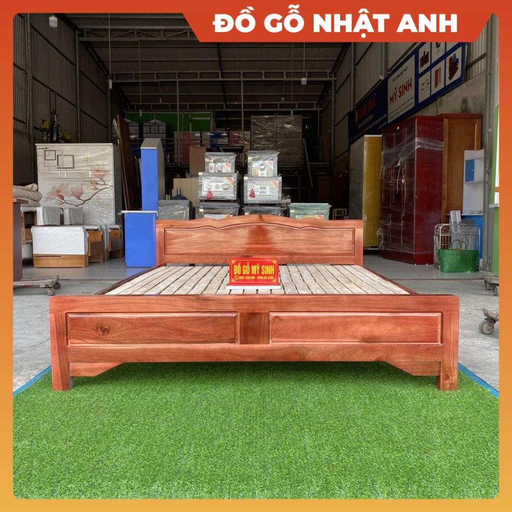 Giường ngủ gia đình gỗ tự nhiên giá rẻ gia đình, Đồ gỗ nội thất NHẬT ANH chuyên nội thất phòng ngủ hàng cao cấp