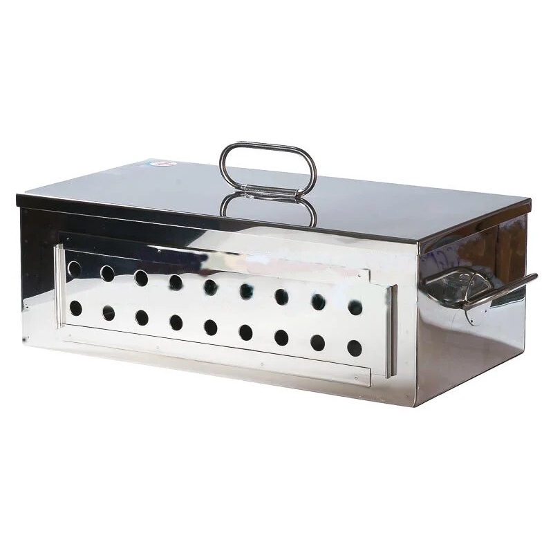 Hộp hấp chữ nhật inox Vinh Tấn 34 x 18 x 12 cm