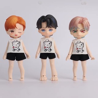 Body bjd 3in1 1/12 - body nendoll - small family