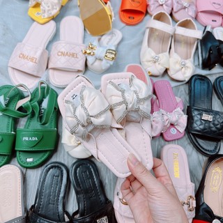 Giày, dép sandan bé gái size tiểu, trung, đại