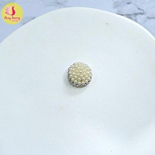 Set 5c Charm đính đá mạ kim dùng làm phu kiện tóc, cài áo, phụ kiện may mặc, kẹ tóc