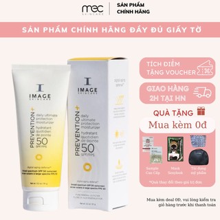 Kem Chống Nắng Cho Da Hỗn Hợp Image Skincare PREVENTION+ Daily Ultimate Protection Moisturizer SPF50 3.2oz / 91g/ 1921