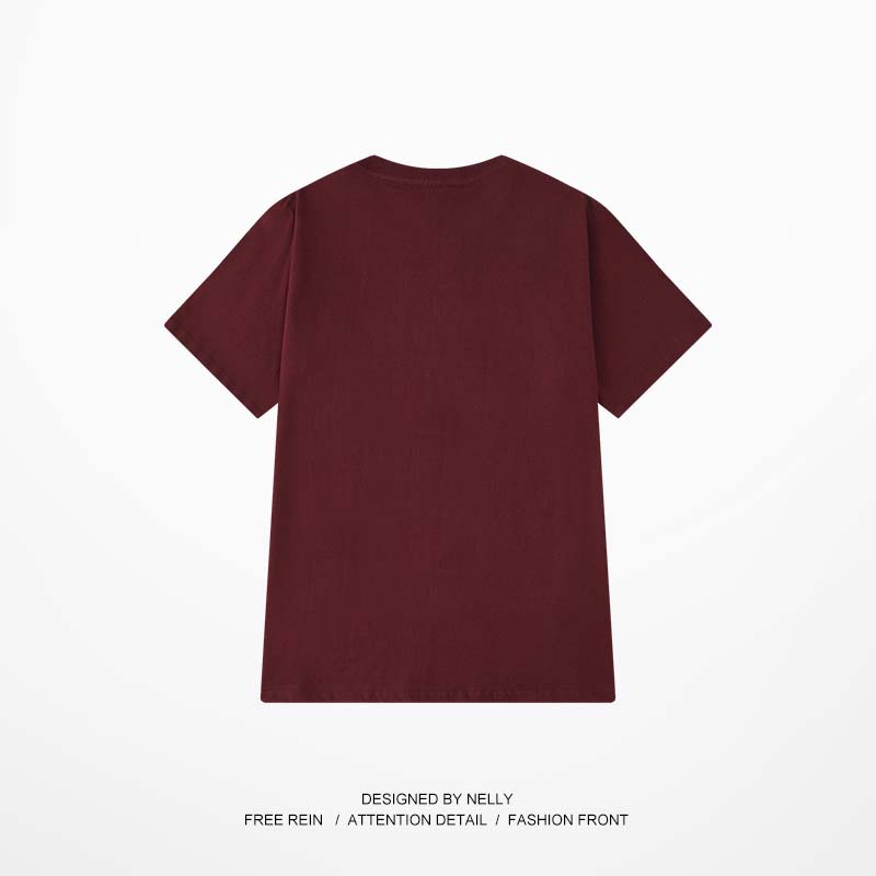 Áo thun Nelly ngắn tay in hình "AIN T THINK IN BOUT YOU" áo phông