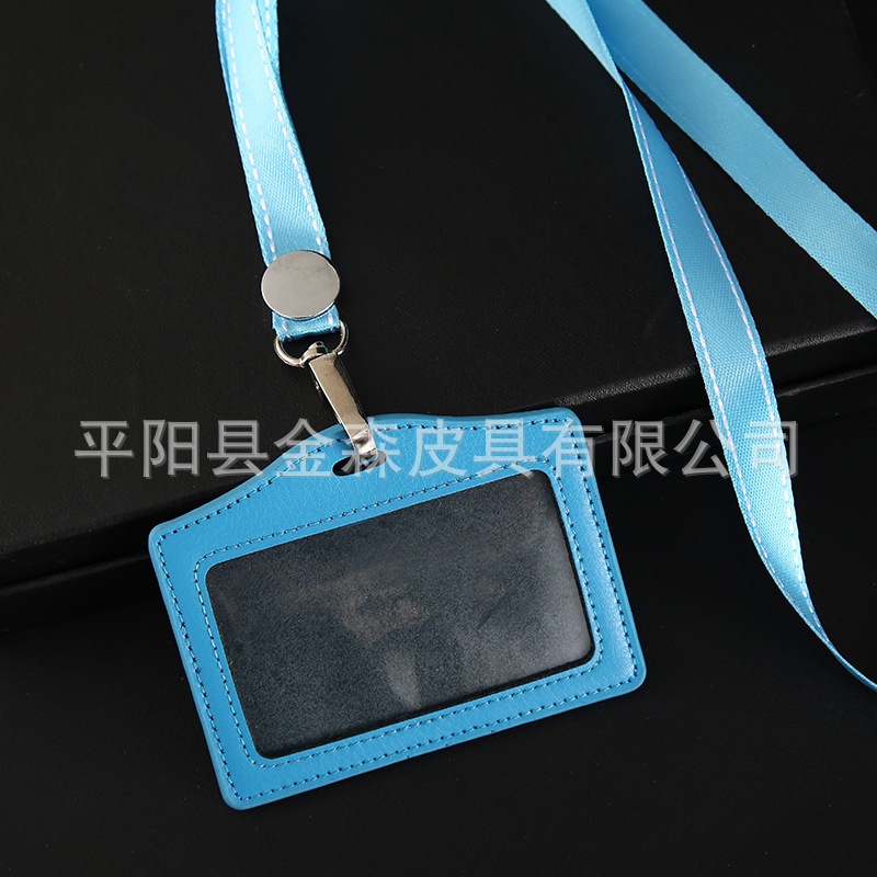Bao da đựng thẻ học sinh, thẻ sinh viên, thẻ nhân viên nhiều màu có dây đeo C4 - Ladykiller