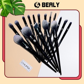 Bộ cọ trang điểm BEALY 17 CÂY KHÔNG TÚI cọ makeup chuyên nghiệp cá nhân cao cấp lông mềm trang điểm chính hãng CO chumia