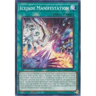 Thẻ bài yugioh icejade manifestation - phhy-en053 - common 1st edition