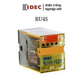 Relay rơ le trung gian idec ru4s - chính hãng
