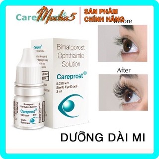 Dưỡng dài mi Careprost 5ml