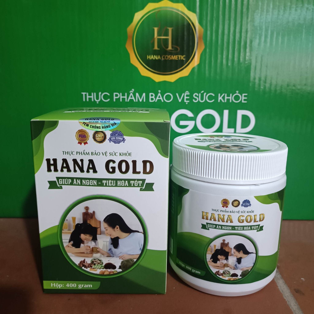 SỮA DINH DƯỠNG TĂNG CÂN HANA GOLD