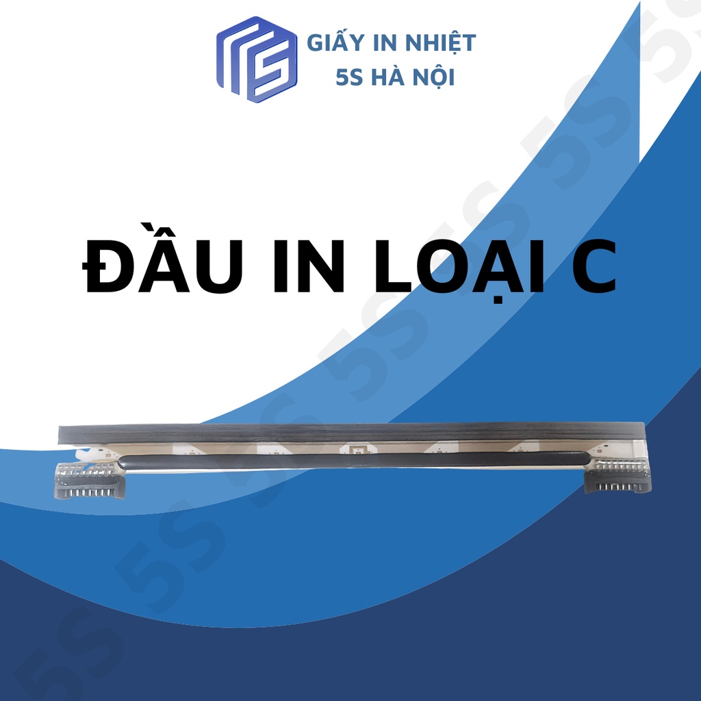 Đầu in nhiệt 5S in tem mã vận đơn TMĐT in tem mã vạch minicode nhanh chóng tiện lợi