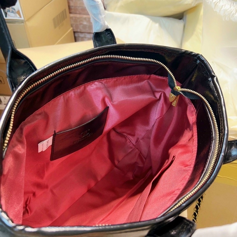 Túi công sở nữ đen Cnl quai xách đeo chéo