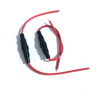 Đế cầu chì kèm dây bảo vệ cầu chì 5x20mm, dây cầu chì - dùng và bảo vệ cầu chì ống 5x20mm