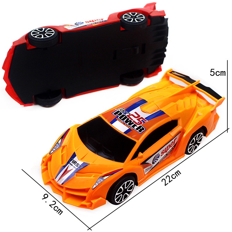 Xe Ô tô đồ chơi chạy đà, Ô tô đồ chơi mô hình siêu xe nhựa ABS cho bé