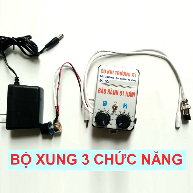 Bộ Xung TIG Tạo Xung Tự Động Hỗ Trợ Máy Hàn TIG  2 Chức Năng Và 3 Chức Năng Không Cần Nhấn Nhả Cò