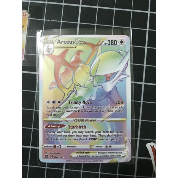Thẻ Bài Pokemon Arceus giá rẻ