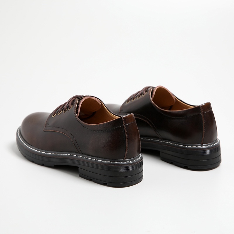 Original shoes - basic & more giày da bò lớp 2 LavisS vintage, retro