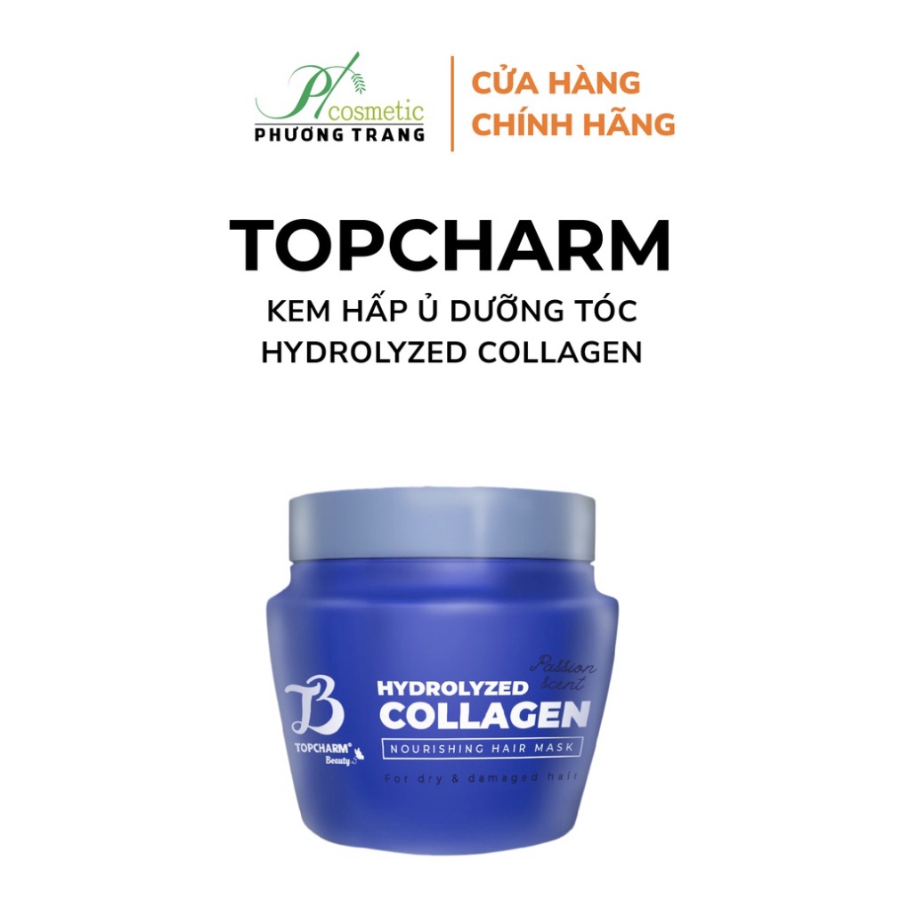 KEM HẤP BÓNG MƯỢT TÓC HYDROLYZED COLLAGEN HƯƠNG NƯỚC HOA CAO CẤP 1000ML