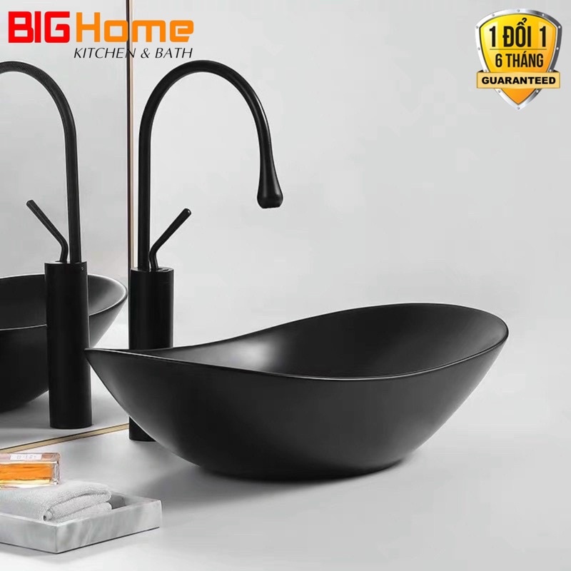 VÒI RỬA MẶT THIÊN NGA ĐEN ĐA NĂNG xoay 360* MS-01D MISSION Bảo hành 2 năm