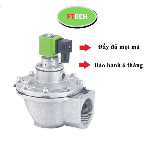 Van Rũ Bụi, Van Nổ, Van Rung, Van Điện Từ Bụi DMF-Z20/25/40S/50S/62S/76S