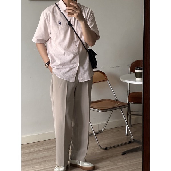 SANTÉ STUDIO - Áo sơ mi nam dài tay thêu hình nhỏ- RALA SHIRT. | BigBuy360 - bigbuy360.vn