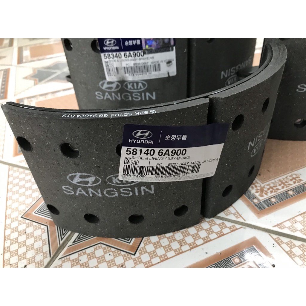 GUỐC PHANH XE HYUNDAI / KIA 58140-6A900