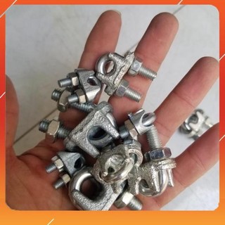 Khóa Cáp,Ốc siết Cáp chuyên dùng cho các loại dây cáp từ 2mm đến 10mm.kimkhiThaiBinh