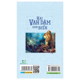 Sách - Hai Vạn Dặm Dưới Đáy Biển