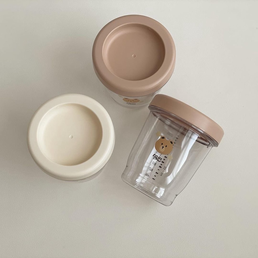 Set 3 Hộp Đựng Thức Ăn TGM Chất Liệu ECOZen Phiên Bản Gấu Cao Cấp Nhất Hiện Nay