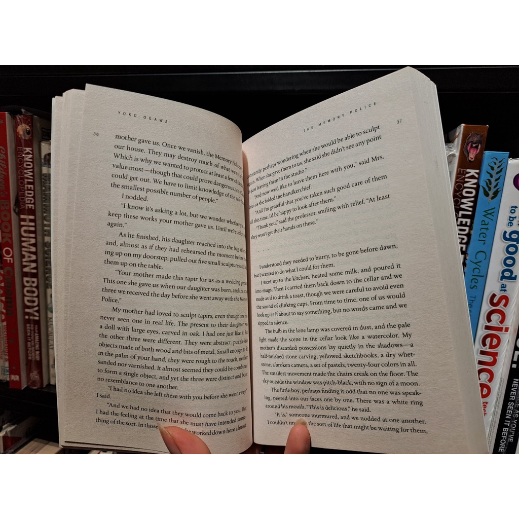 Sách - The Memory Police