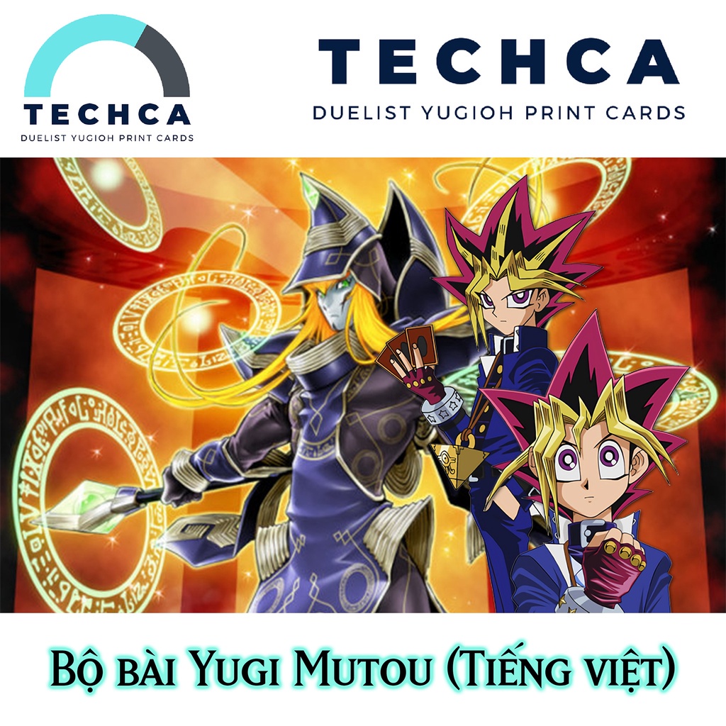 Bài In Tiếng Việt - Bộ bài Yugioh - Yugi’s Deck