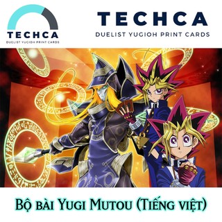 Bài in tiếng việt - bộ bài yugioh - yugi’s deck