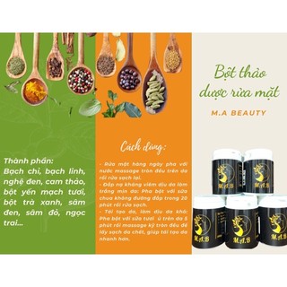 BỘT RỬA MẶT THẢO MỘC CANA COSMETICS