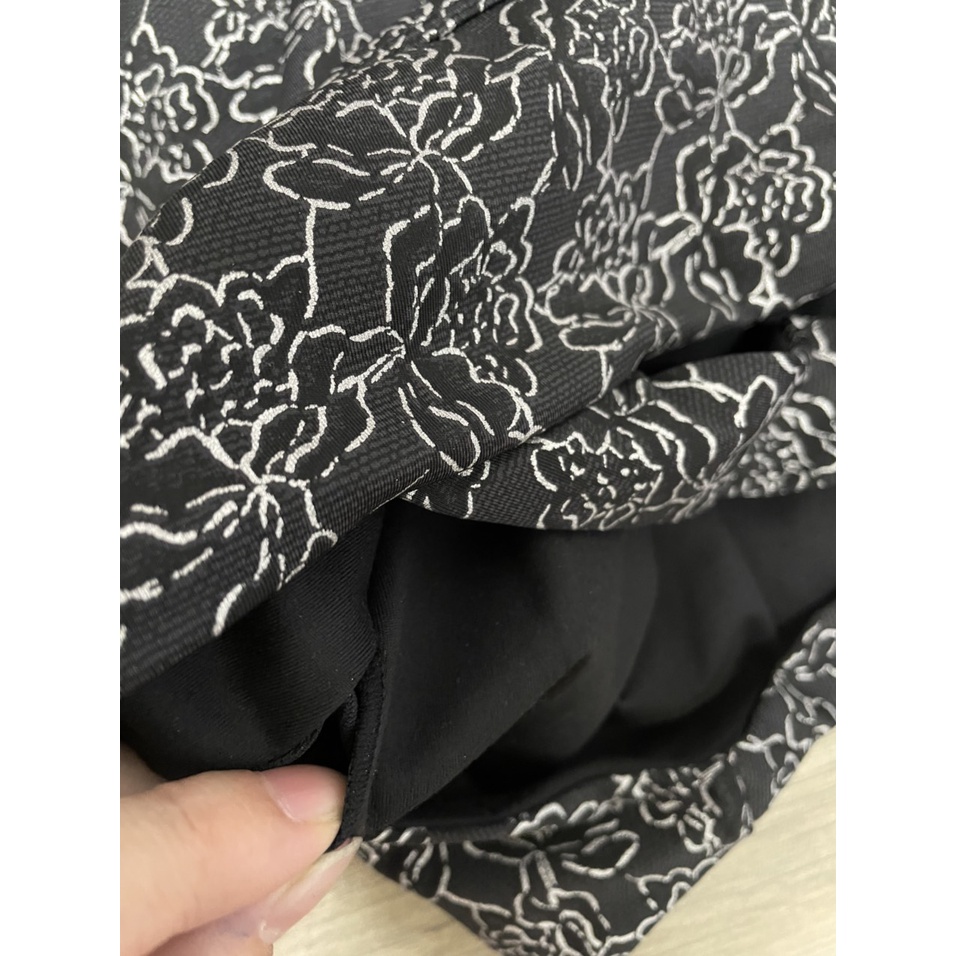 HÀNG XUẤT XỊN - ÁO TẬP NỮ HOA VĂN XUẤT KHẨU CÓ MÚT