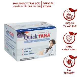 Que thử thai nhanh Quick Tana - Nhà thuốc Tâm Đức