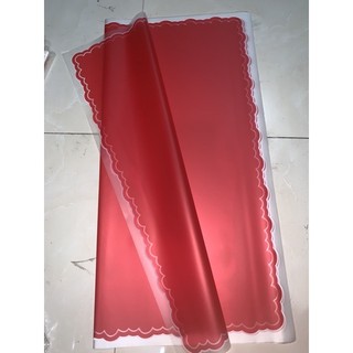 Giấy bóng mờ viềng gợn sóng