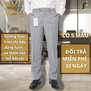Quần tây nam trung niên thegioiquannam cao cấp. Quần nam trung niên đổi trả 30 ngày bất kỳ lý do gì
