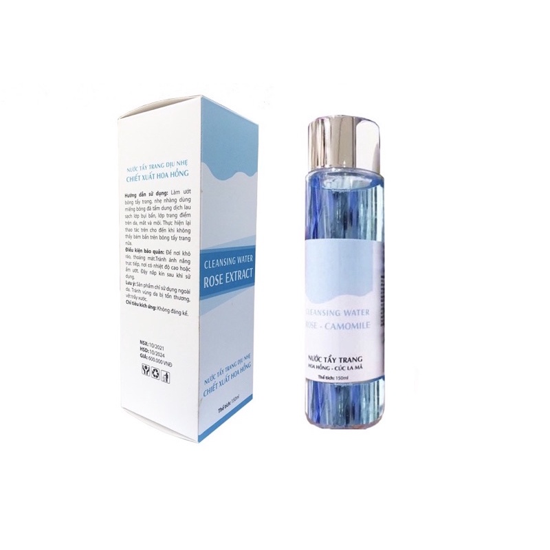 Nước tẩy trang mh spa