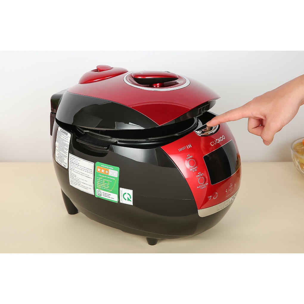 NỒI CƠM CAO TẦN CUCKOO HUS1000F ,BẢO HÀNH 24 THÁNG
