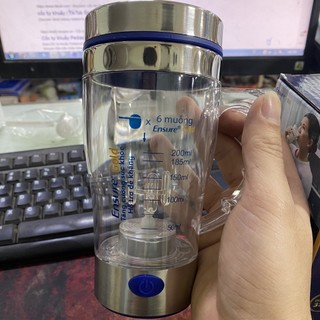 Ly cốc tự khuấy thông minh ly khuấy tự động không cần muỗng thìa hkm ensure