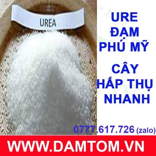 Phân Ure Phú Mỹ (1ký) ( bao 50ký)