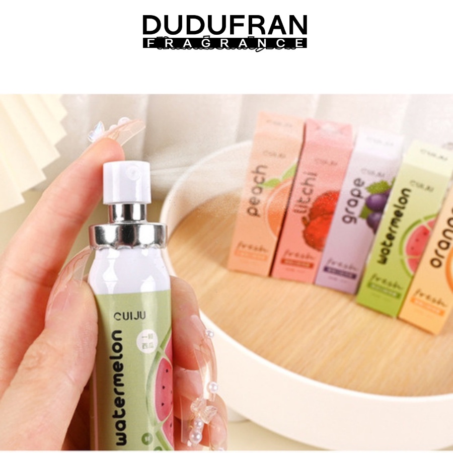 Xịt Thơm Miệng CUIJU Hoa Quả Thơm miệng sạch sẽ thơm tho MM