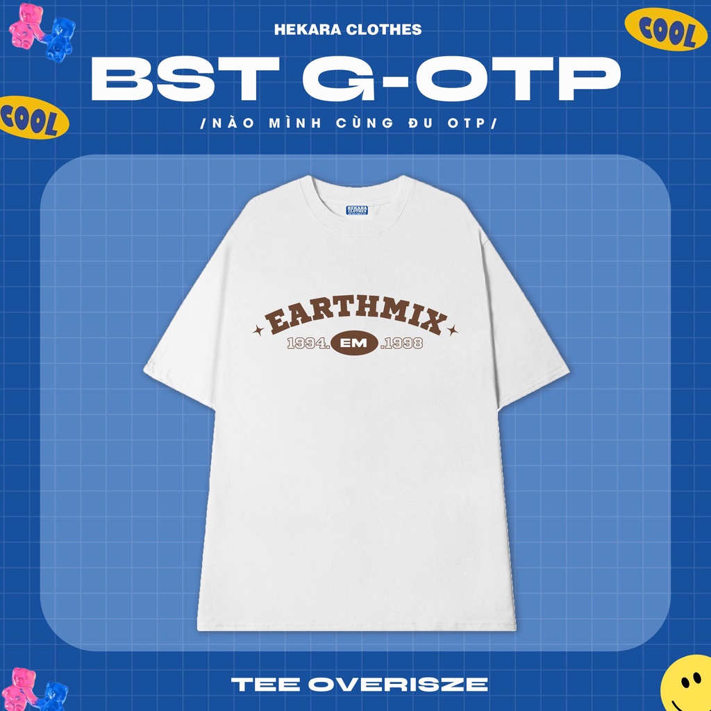 Áo G-Otp Couple - Cotton Hekara Clothes